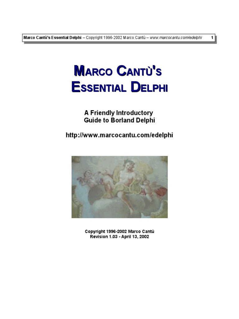 Essential Delphi | PDF