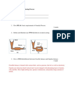 BETX XXXX Manufacturing Process Quiz 1