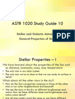 A 1020 Template Study Guide 10 Star Properties