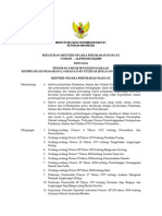 PERATURAN MENTERI NEGARA PERUMAHAN RAKYAT NO. 34 Tentang PEDOMAN UMUM PENYELENGGARAAN KETERPADUAN PRASARANA, SARANA DAN UTILITAS (PSU) KAWASAN PERUMAHAN