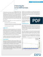 EXFO Anote298 Guide To Using and Selecting The Right Launch Fibers For OTDR Test Sets en