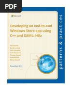 Xaml Cheat Sheet