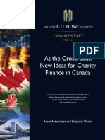 New Ideas of Charity Financing in Canada