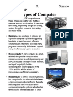 4types of Computer: Christian O. Serrano Grade 3-BFP, OP