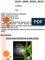 Rancangan Mengajar Harian Bahasa Melayu Tahun 6