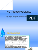 Nutricion Vegetal Mia