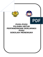 Teks Puisi Dan Syair Pertandingan Sm