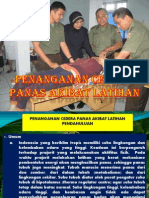 Penanganan Cedera Panas Akibat Latihan