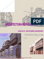 A - 1 Neoclasico y Bases Del Modernismo Peruano
