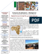 Foaie de informare din Madagascar - mai 2014