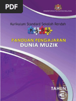 Panduan Pengajaran Dunia Muzik Tahun 3