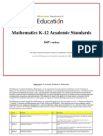 2007 Math Standards Accessible Nov 2013