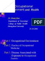 03.occupational Environment and Health