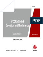 ENE040607000083 WCDMA NodeBV210 Operation and Manitenance Issue 1