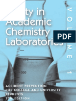 Safety in Academic Chemistry Lab