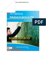 Solucionario Analisis Matematico IV