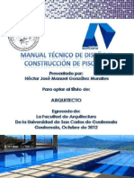 Manual de Piscinas