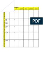 Jadual Makan