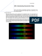 X-Ray Fluorescence Understanding Characteristic X-Rays ( XRF TUT-XRF-003)