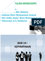 Bab 14 Kepimpinan