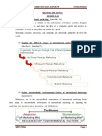 Mba IV International Marketing Management [12mbamm418] Solution