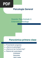 Clase 1 Psicologia General