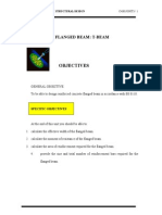 Unit 5 Design of Flanged Beam T Beam