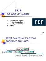 7 - Cost of Capital