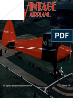 Vintage Airplane - Feb 1992