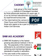 SNM IAS Academy: Top IAS Coaching in India