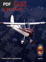 Vintage Airplane - Mar 1993