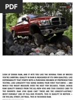 Download 2008 ram 1500 by swift SN2347413 doc pdf