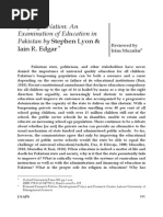 (Book Review) 06 Shaping a Nation an Examination of Education in Pakistan Reviewed by Irfan Muzaffar