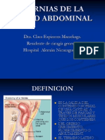 Hernias de La Pared