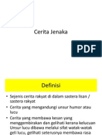 Cerita Jenaka