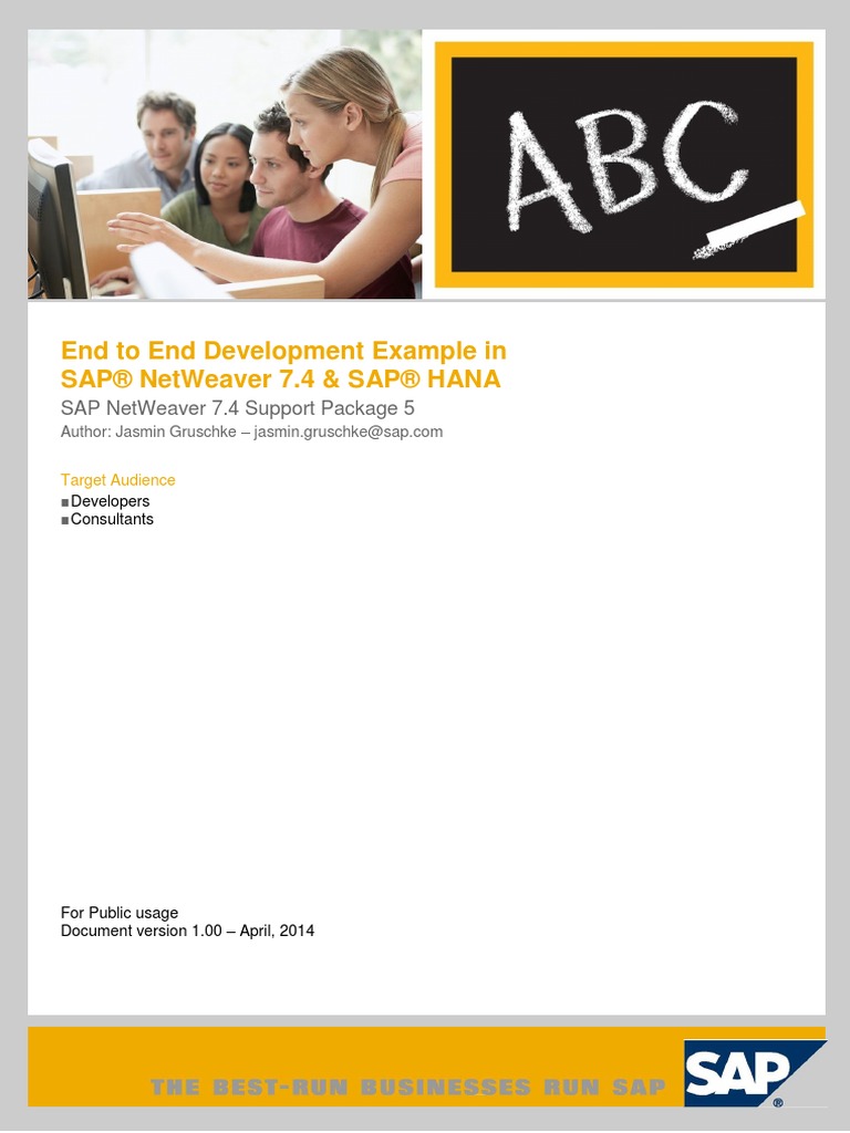 96  Abap On Hana Book 
