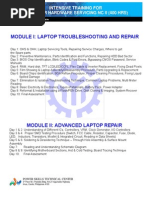 Download Laptop Repair Course Outline by redant21ltd SN234743554 doc pdf