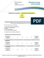 Chestionar - de - Evaluare Model