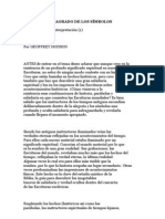 EL LENGUAJE SAGRADO DE LOS S€ ¦ÍMBOLOS