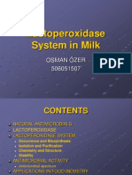 Lactoperoxidase