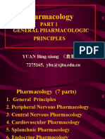 Pharmacology: General Pharmacologic Principles