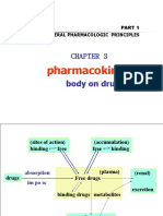 Pharmacokinetics: Body On Drugs