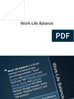 170038457 Work Life Balance