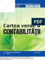 181133641 Cartea Verde a Contabilitatii PDF