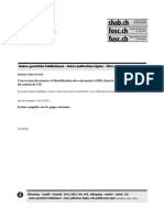 Conversion Du Numéro D'identification Des Entreprises (IDE) Dans Le Registre Du Commerce Du Canton de GE.