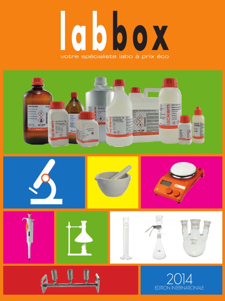 Catalogue Labbox 2014 Représenté Par Medical International, PDF, Chromatographie en phase liquide à haute performance
