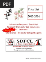 Pricelist PDF