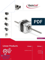 Electrocraft Linear Motors Catalog