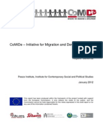 Consistency of M D in Slovenia