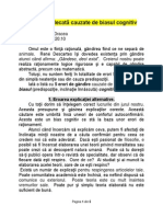 Erori de Judecată Cauzate de Biasul Cognitiv